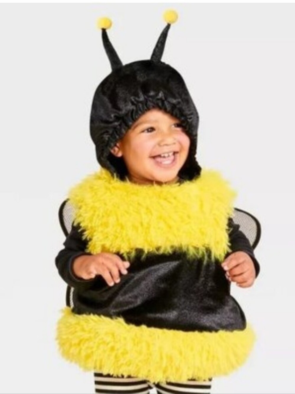 Target Hyde and Eek! Yellow & Black Bumblebee Kids Costume